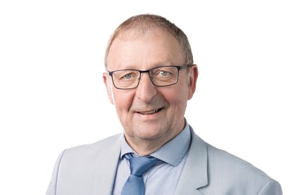 Portræt af mand