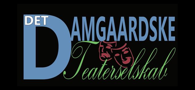 Det Damgaardske teaterselskab logo